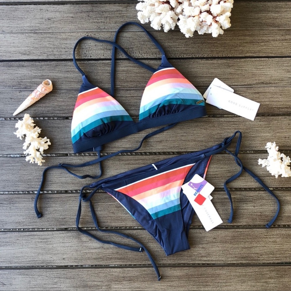 🌴🔆RIP CURL- RETRO 70S BIKINI SET🔆🌴 - Picture 2 of 10